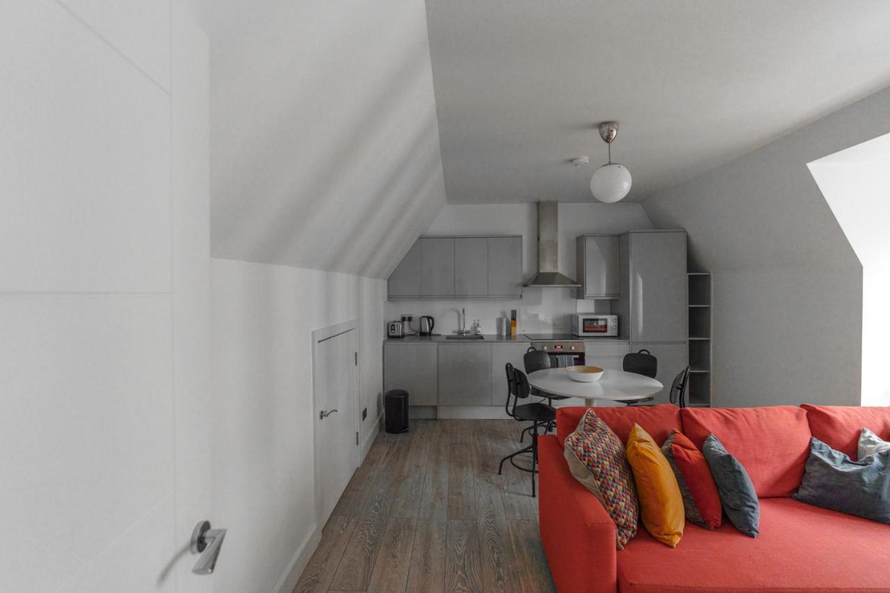 Top Floor Apartment High Street Kensington Londres Exterior foto