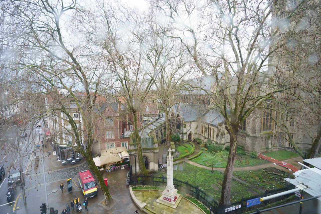 Top Floor Apartment High Street Kensington Londres Exterior foto