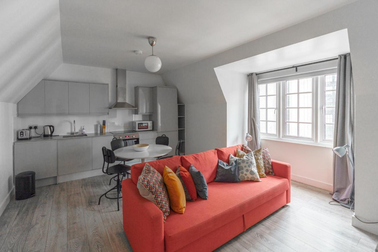 Top Floor Apartment High Street Kensington Londres Exterior foto